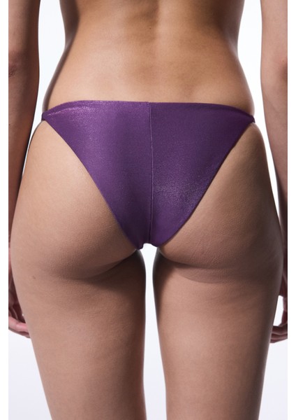 Mor Flora Super Brazilian Bikini Altı