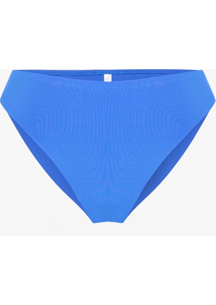 Ophelia Minimal Kesim Mavi Hıpster Bikini Altı