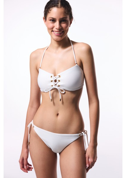 Krem Maggie Bikini Altı modelleri