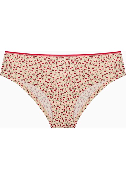 Poppy Garden 3lü Hipster Çok Renkli Külot