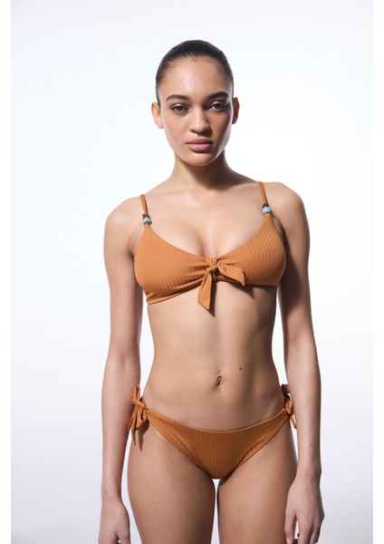 Karamel Rengi Lori Brazilian Bikini Altı