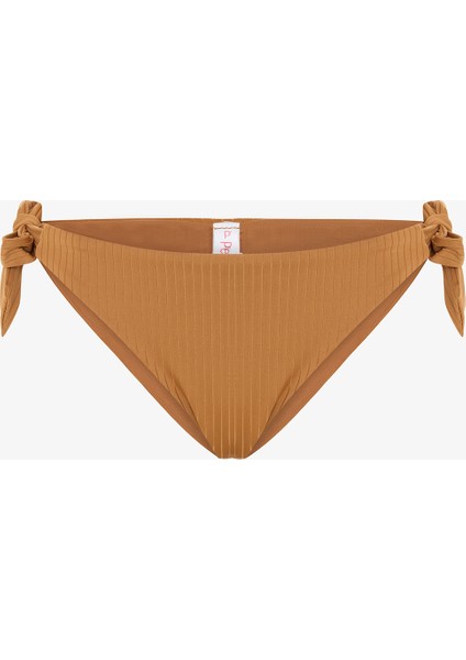 Karamel Rengi Lori Brazilian Bikini Altı