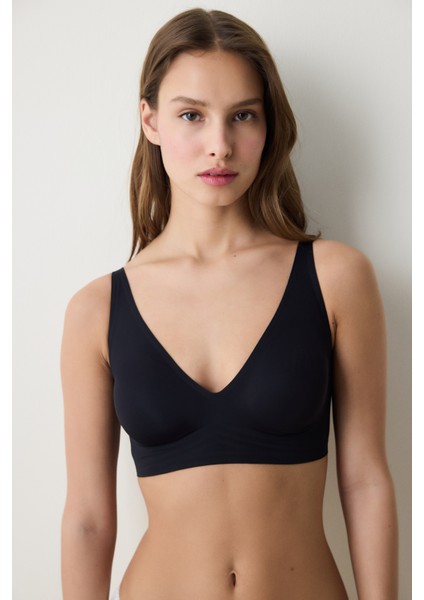 Nude Bra Siyah Sütyen