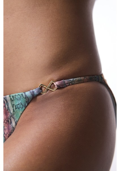 Aida Side Çok Renkli Bikini Altı