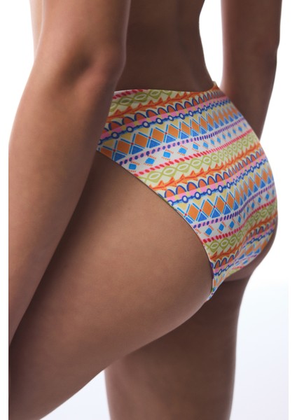 Ila Çift Taraflı Yüksek Bel Slip Bikini Altı