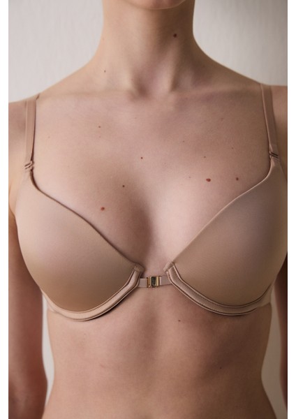 Reversible Çift Taraflı Bej Sütyen modelleri