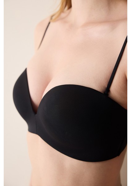 Pure Up Siyah Sütyen