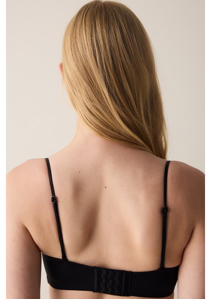 Pure Up Siyah Sütyen