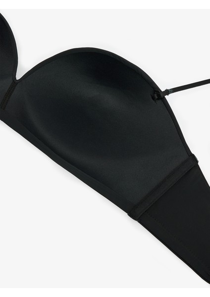 Pure Up Siyah Sütyen