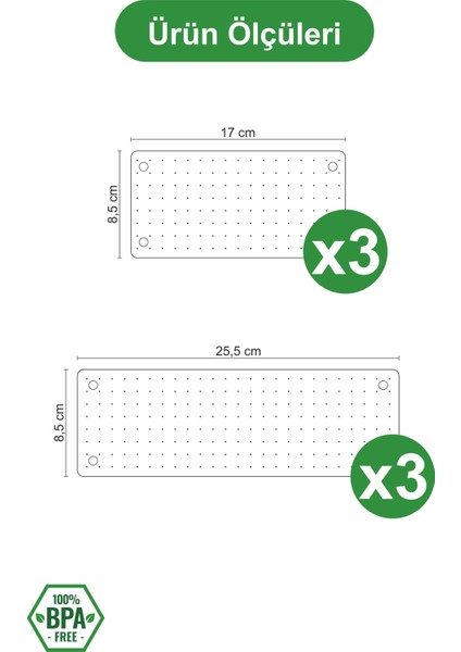6'lı Modüler Set Mutfak Çekmece Içi Düzenleyici Çatal Kaşık Bıçak Organizeri Kristal fiyatları