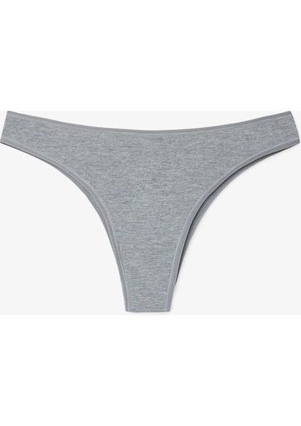 Çiçekli Night Dreams Düşük Bel 3'lü Brazilian Külot