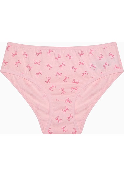 Kız Çocuk Colorful Bows 5li Çok Renkli Slip Külot