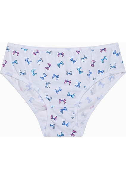 Kız Çocuk Colorful Bows 5li Çok Renkli Slip Külot