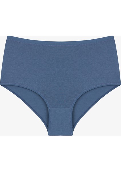 Deep Bloom 3lü Highwaist Çok Renkli Slip Külot