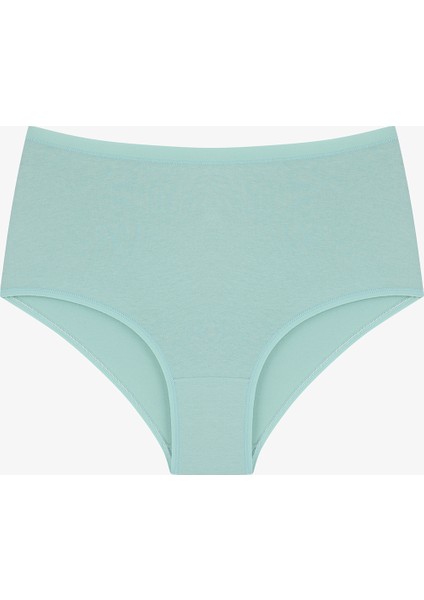Deep Bloom 3lü Highwaist Çok Renkli Slip Külot