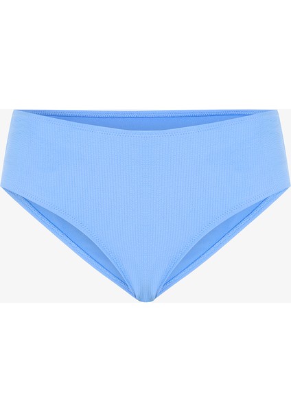 Mavi Bubble Hipster Bikini Altı