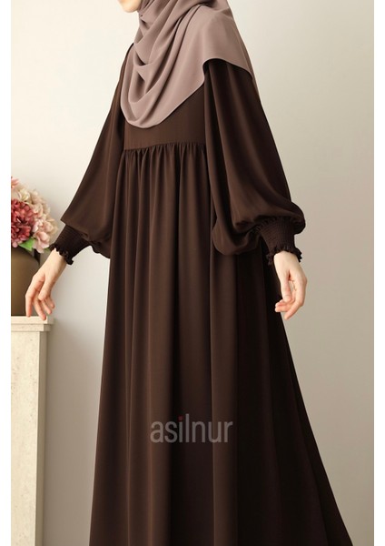 Rana Balon Kol Ferace Kahverengi