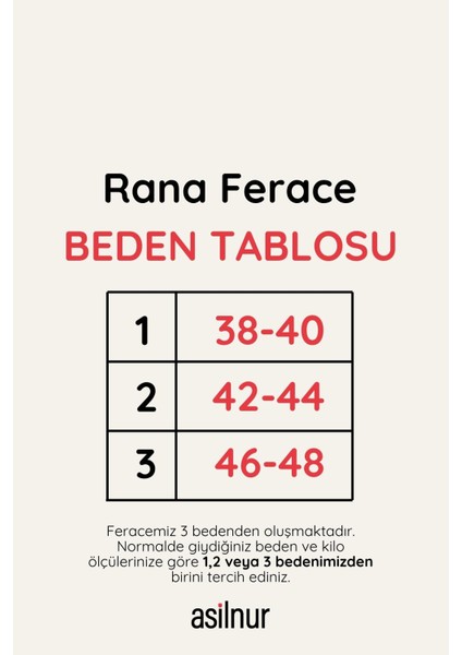 Rana Balon Kol Ferace Kahverengi fiyatları