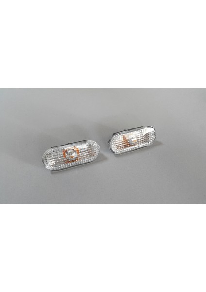 2 x Vw Lupo 6x 1999-2006 Çamurluk Sinyali Gri