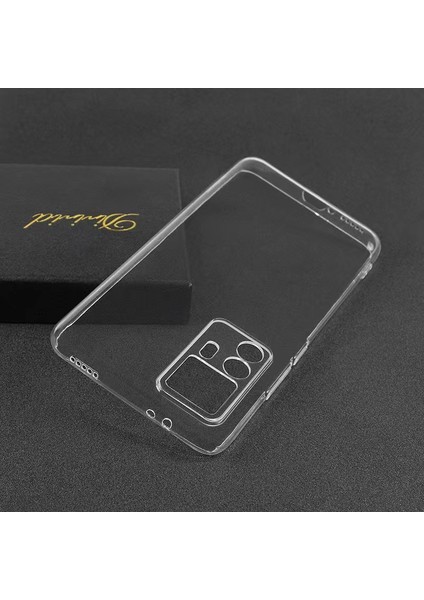 Xiaomi Mi 12T Pro Kılıf Ata Süper Silikon Kapak-Renksiz modelleri