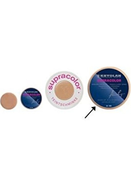 Supracolor Fondöten 55ml SPF İçeren Krem Yapı Üstün Kapatıcılık ve Cilt Uyumuyla modelleri