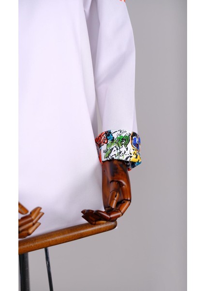 Aşçı Ceketi Ithal Kumaş Desenli Unisex Çıtçıtlı Uzun Kollu Chef Aşçı Mutfak Ceketi modelleri