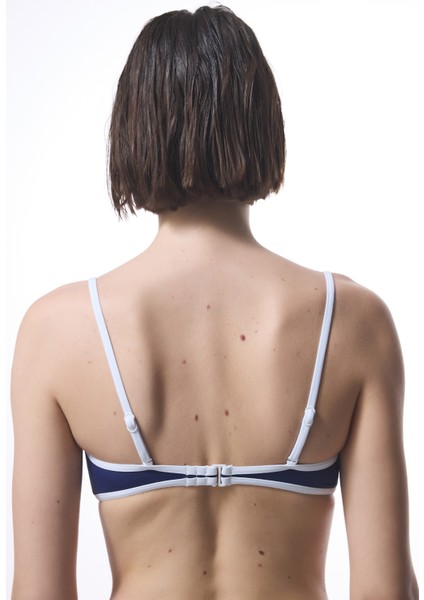 Lacivert Lacie Bandeau Bikini Üstü modelleri