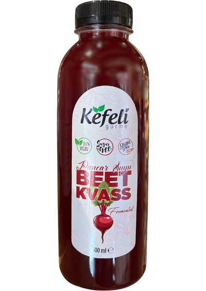 Pancar Suyu Kvass Detox 500 ml