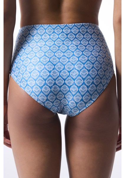 Spring Blue Yüksek Bel Bikini Altı modelleri