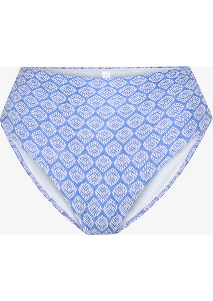 Spring Blue Yüksek Bel Bikini Altı