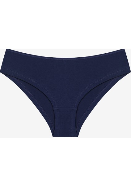 Vintage Floral 3lü Çok Renkli Hipster Külot