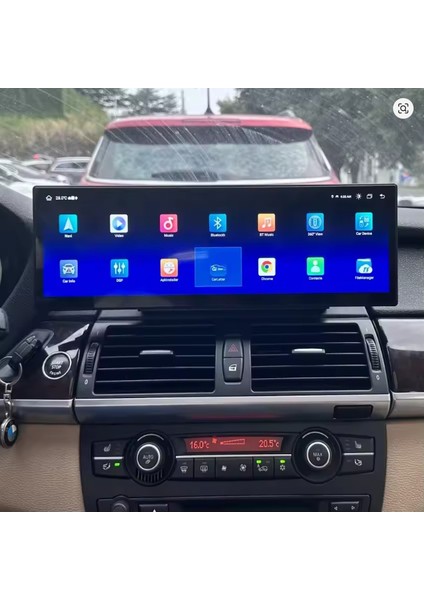 Bmw X6 Serisi E71 (2011-2013) Cıc 4gb Ram 64GB HDD 14.9 Inc Android Carplay MULTIMEDYA-NAV33603 fiyatları