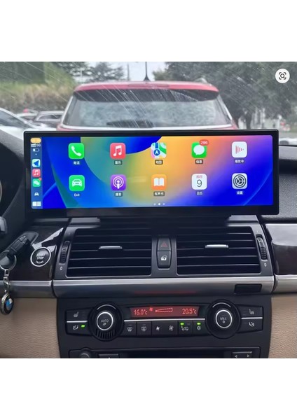 Bmw X6 Serisi E71 (2011-2013) Cıc 4gb Ram 64GB HDD 14.9 Inc Android Carplay MULTIMEDYA-NAV33603 fırsatları