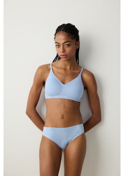 24 Saat İz Bırakmayan Mavi Bralet