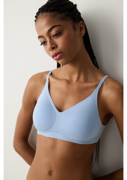 24 Saat İz Bırakmayan Mavi Bralet