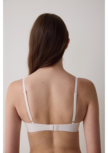 Ekru Liny Balenli Dolgusuz Etkili Sütyen indirimleri