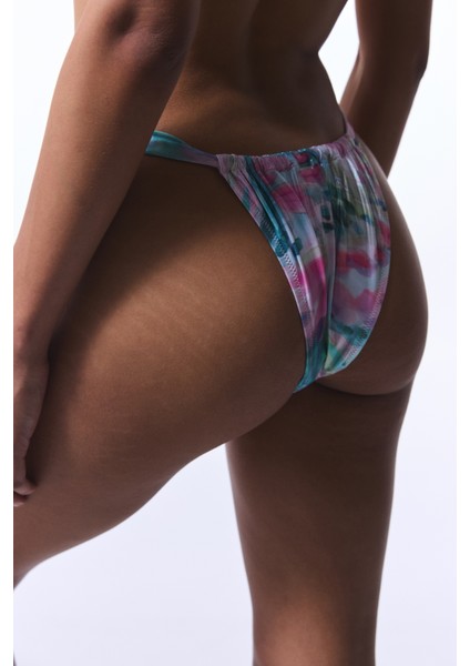 Parlak Lula Bikini Alt - Gamze Erçel Koleksiyonu