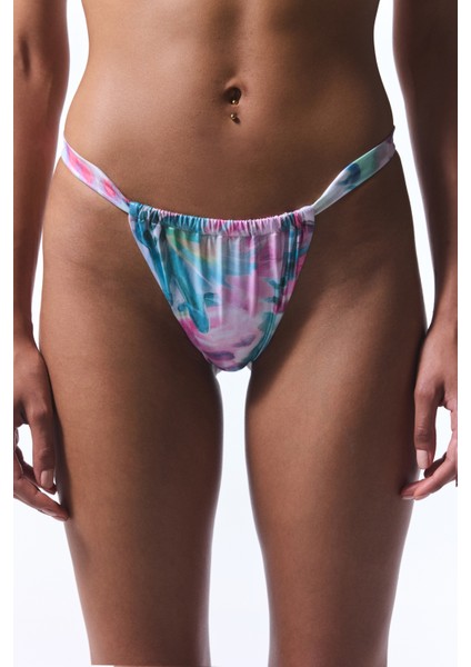 Parlak Lula Bikini Alt - Gamze Erçel Koleksiyonu