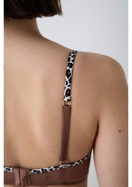 Fervour Leo Kahverengi Sütyen indirimleri