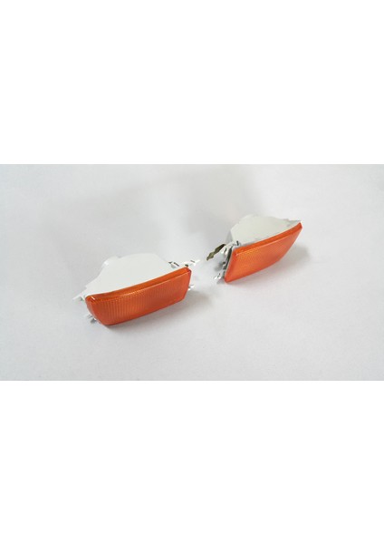 2 x Vw Golf 3 1992-1998 Ön Tampon Sinyali Turuncu Sol-Sağ fiyatları