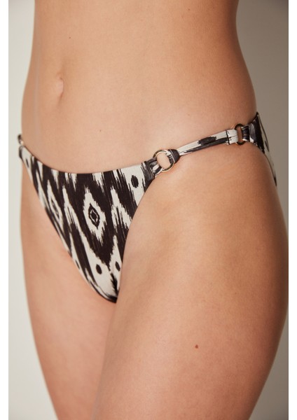 Çok Renkli Olivia Üçgen Bikini Takımı-özgür Masur Koleksiyonu modelleri