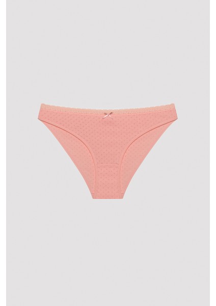 Coral Vibes Çok Renkli 3lü Slip Külot