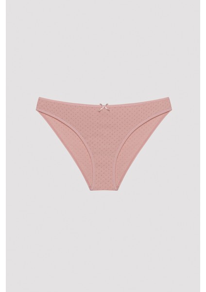 Coral Vibes Çok Renkli 3lü Slip Külot