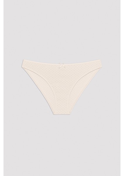 Coral Vibes Çok Renkli 3lü Slip Külot