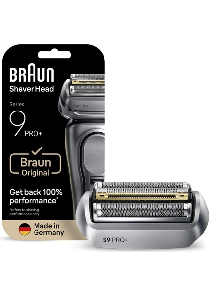 Series 9 Pro+ Elektrikli Tıraş Makinesi Yedek Başlığı, 96M