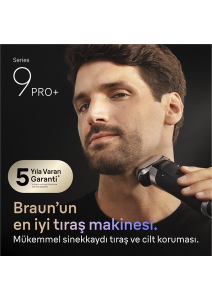 Series 9 Pro+ Elektrikli Tıraş Makinesi Yedek Başlığı, 96M modelleri