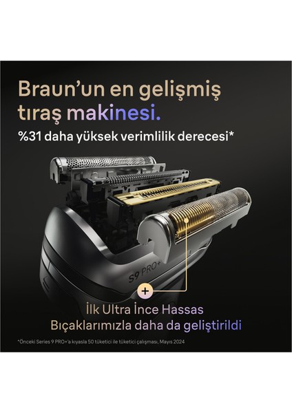 Series 9 Pro+ Elektrikli Tıraş Makinesi Yedek Başlığı, 96M indirimleri