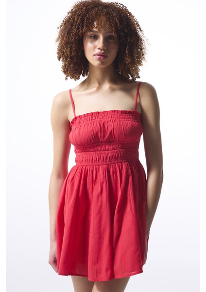 Kırmızı Rio Elbise