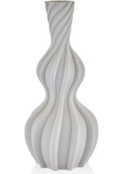 3D Görünümlü Özel Tasarım Geometrik Vazo fiyatları