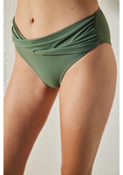 Mara Side Yeşil Bikini Altı